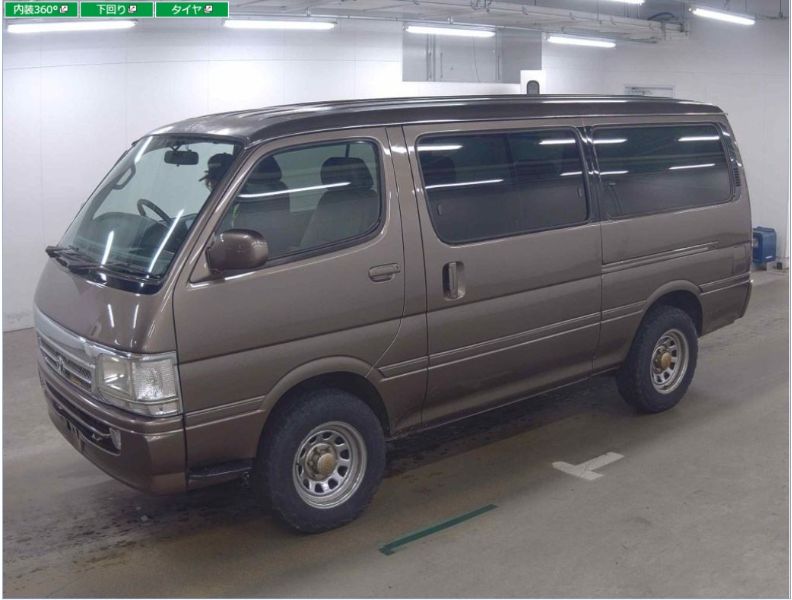  29498  TOYOTA REGIUS  2003  