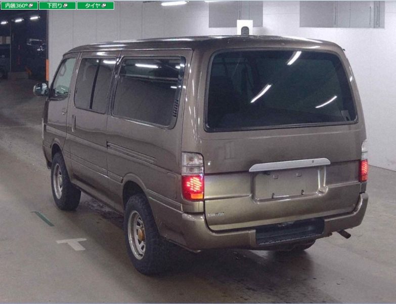  29498  TOYOTA REGIUS  2003  