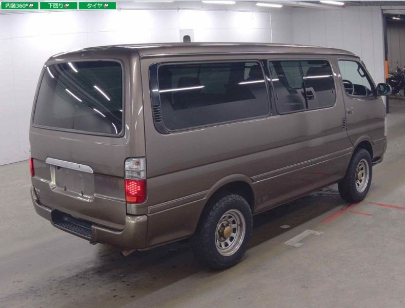  29498  TOYOTA REGIUS  2003  