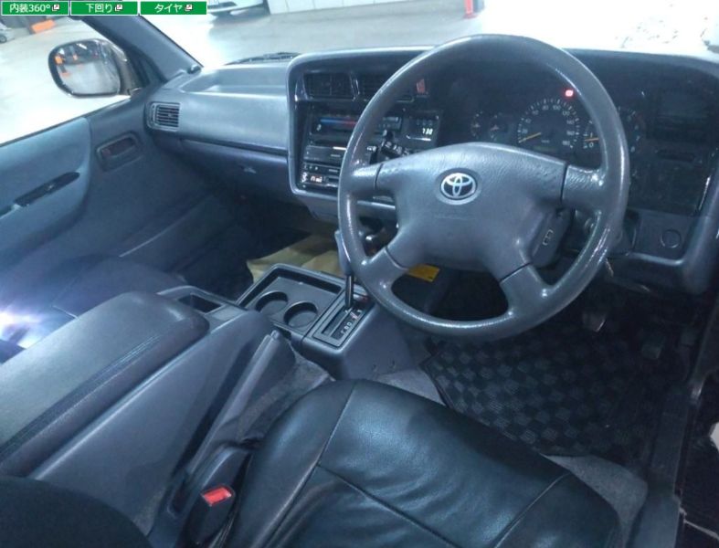  29498  TOYOTA REGIUS  2003  