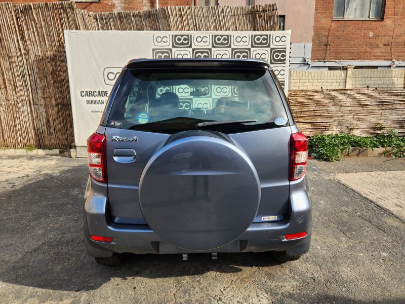  29499  TOYOTA RUSH  2007  