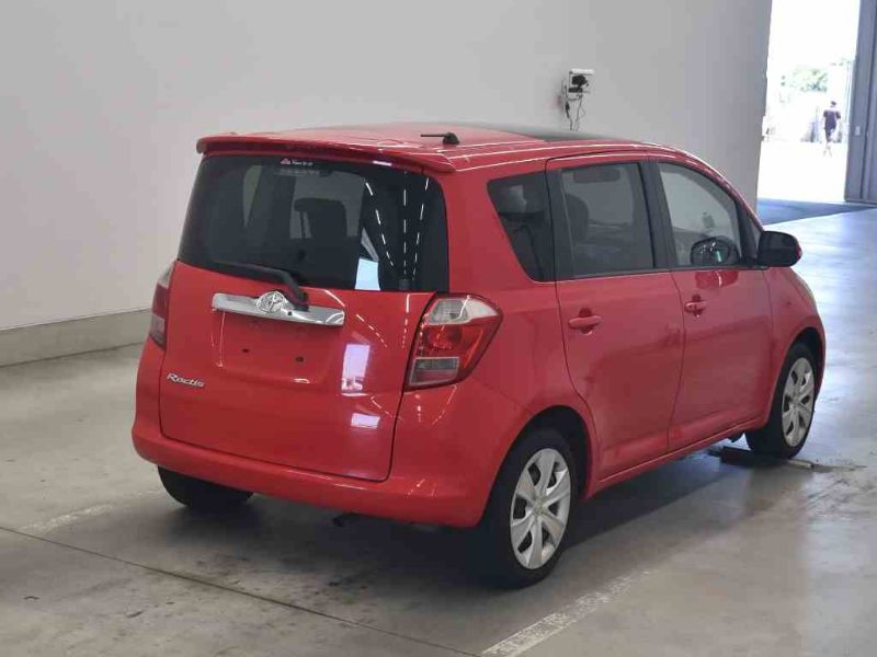  29500  TOYOTA RACTIS  2006  