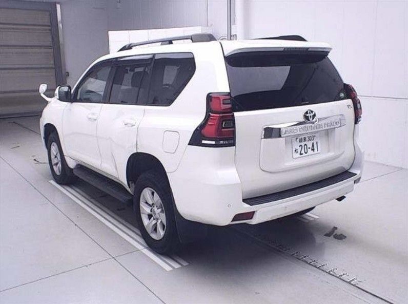  29507  TOYOTA LANDCRUISER PRADO  2019  