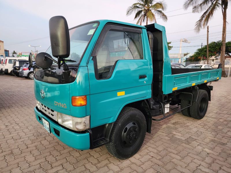  29527  TOYOTA DYNA DUMP  1998 