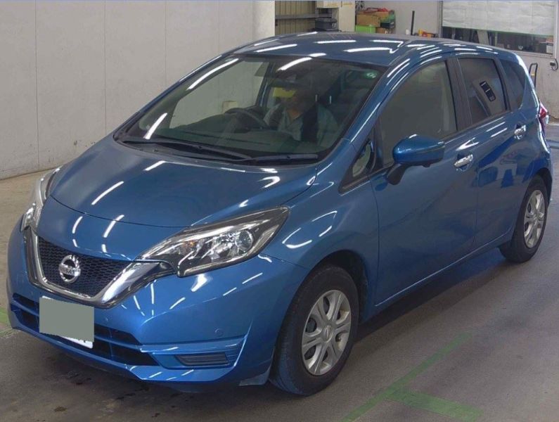  29531  NISSAN NOTE  2017  