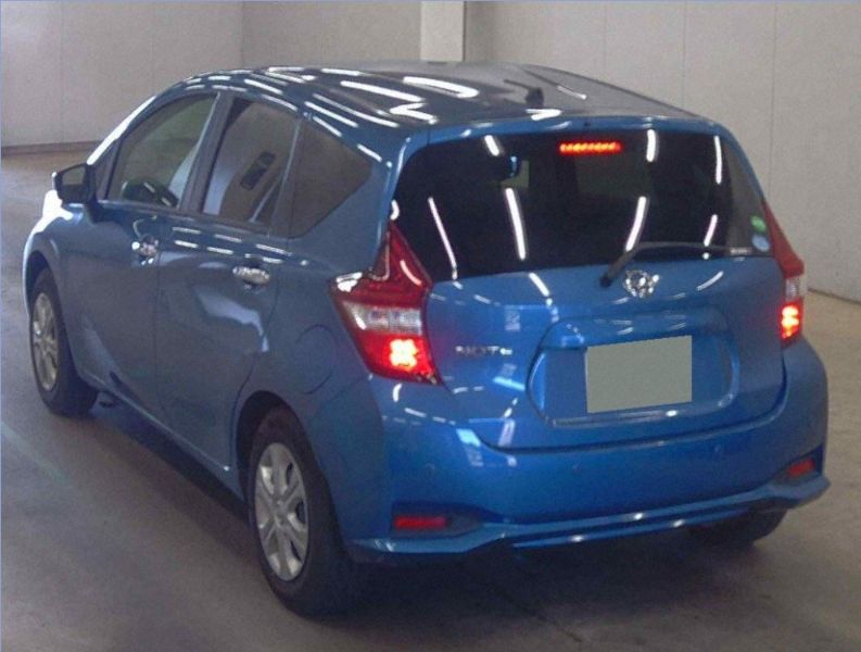  29531  NISSAN NOTE  2017  