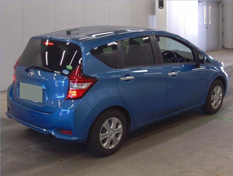  29531  NISSAN NOTE  2017  