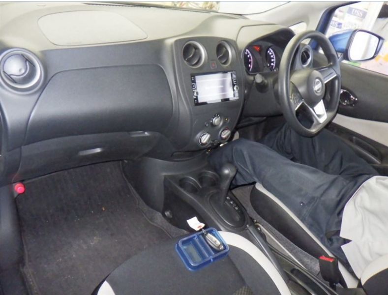  29531  NISSAN NOTE  2017  