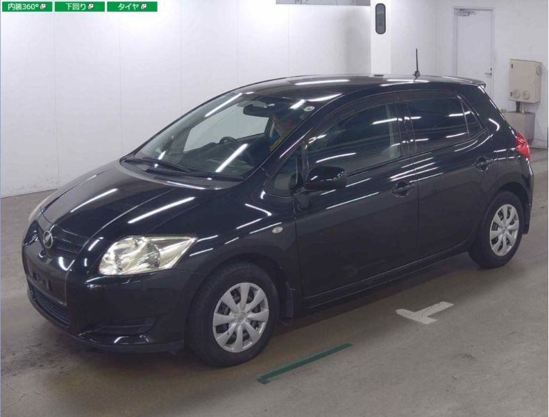 29533  TOYOTA AURIS  2008  