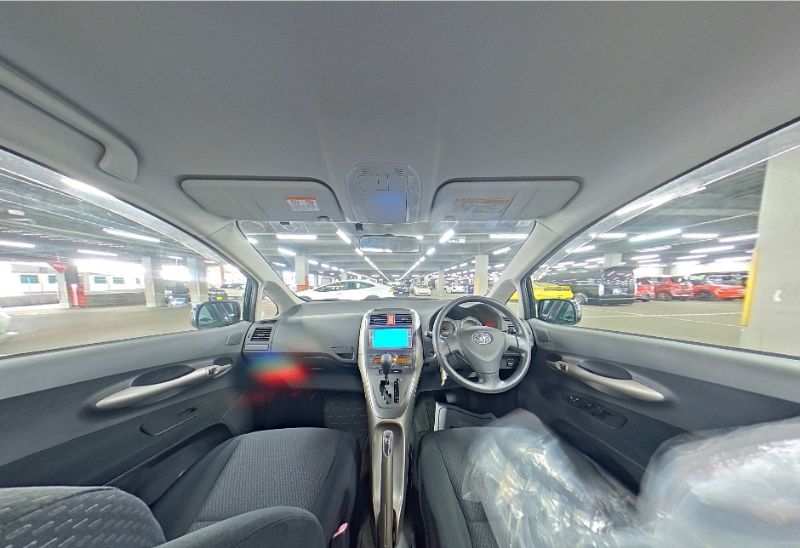  29533  TOYOTA AURIS  2008  