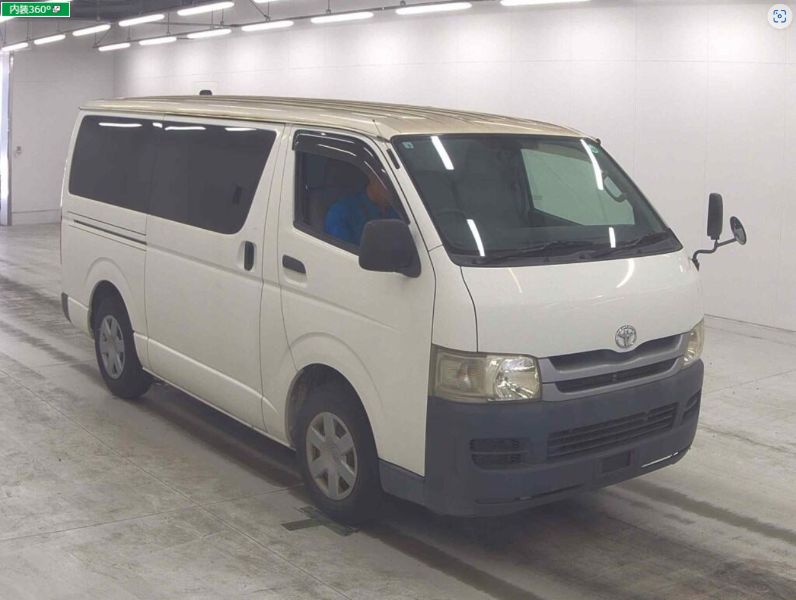  29545  TOYOTA REGIUS ACE  2008 