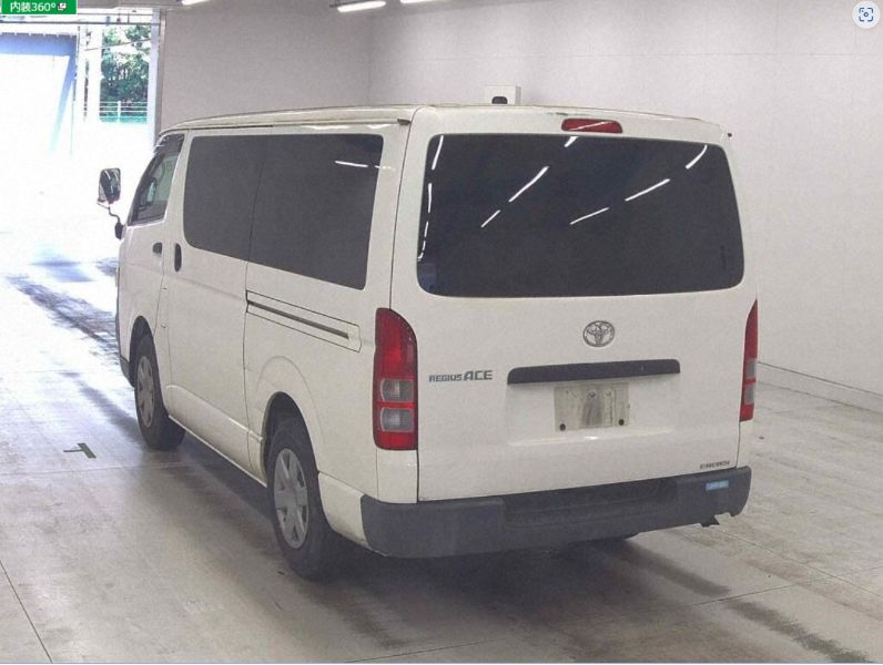  29545  TOYOTA REGIUS ACE  2008  