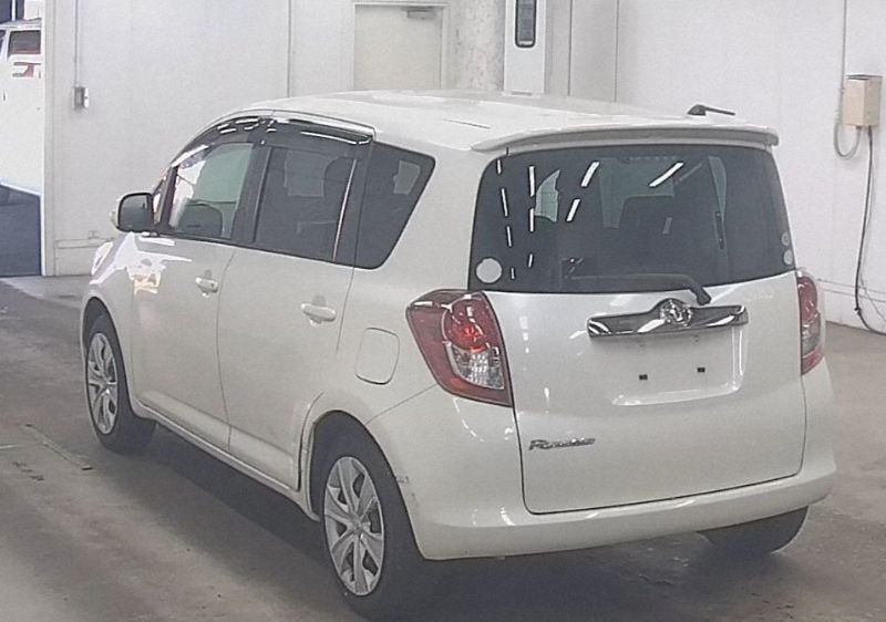  29549  TOYOTA RACTIS  2008  