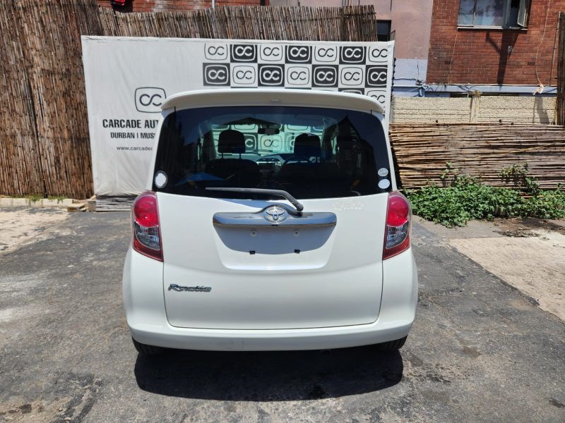  29549  TOYOTA RACTIS  2008  