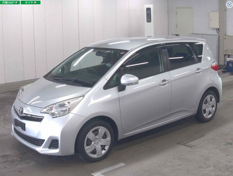  29563  TOYOTA RACTIS  2012  