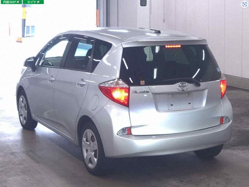  29563  TOYOTA RACTIS  2012  