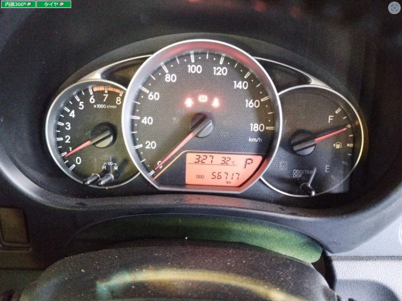  29563  TOYOTA RACTIS  2012  