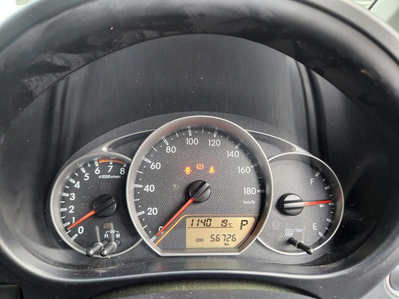  29563  TOYOTA RACTIS  2012  