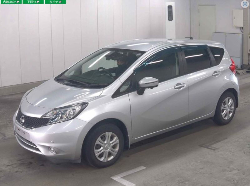  29564  NISSAN NOTE  2016  