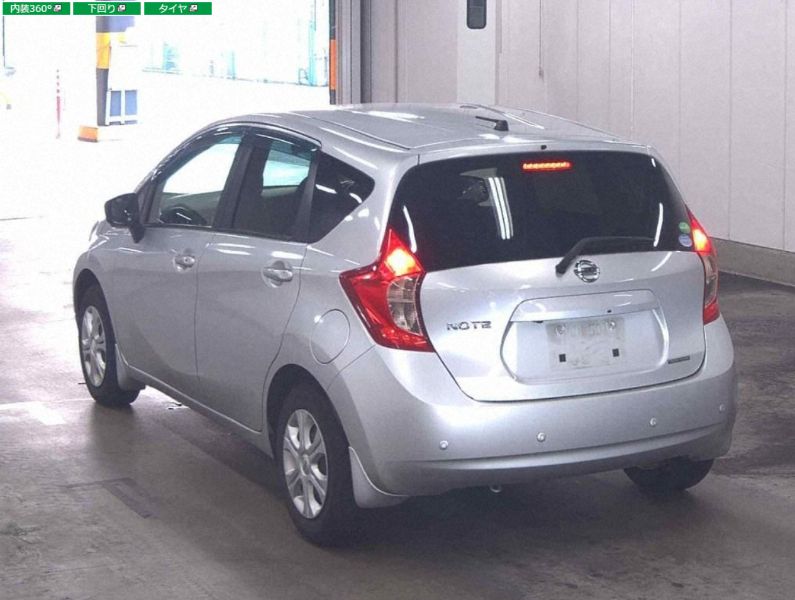  29564  NISSAN NOTE  2016  