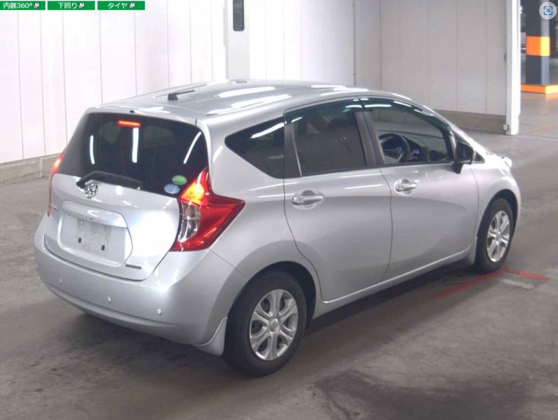  29564  NISSAN NOTE  2016  