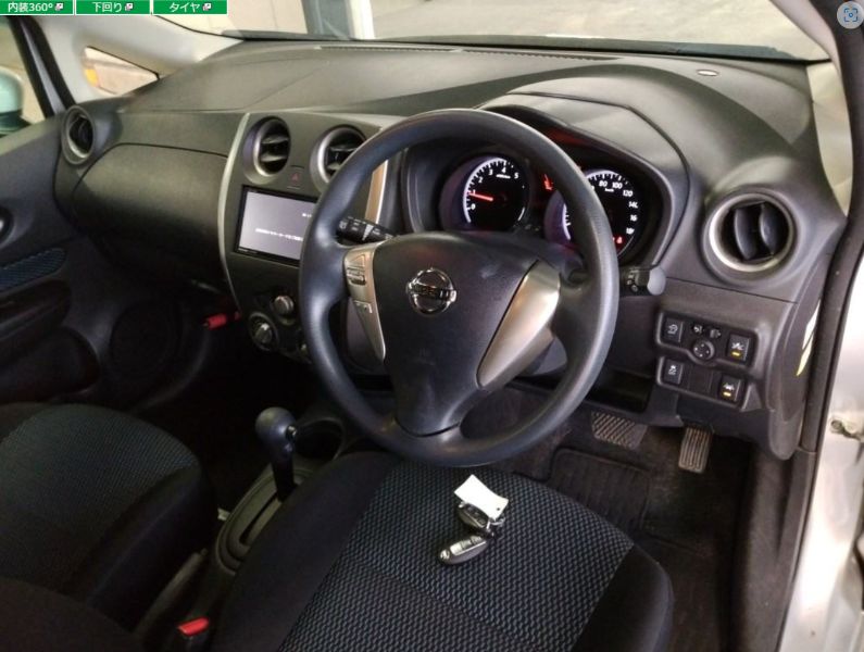  29564  NISSAN NOTE  2016  