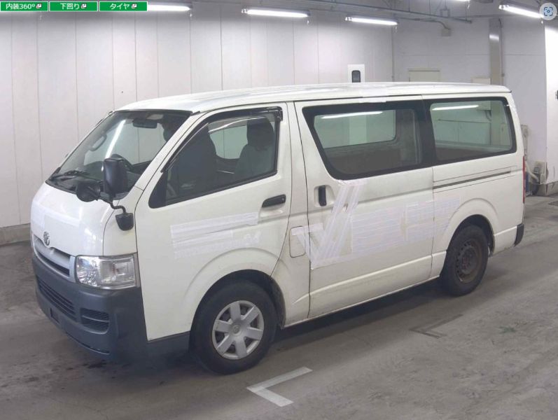  29566  TOYOTA HIACE  2007  