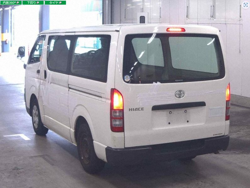  29566  TOYOTA HIACE  2007  