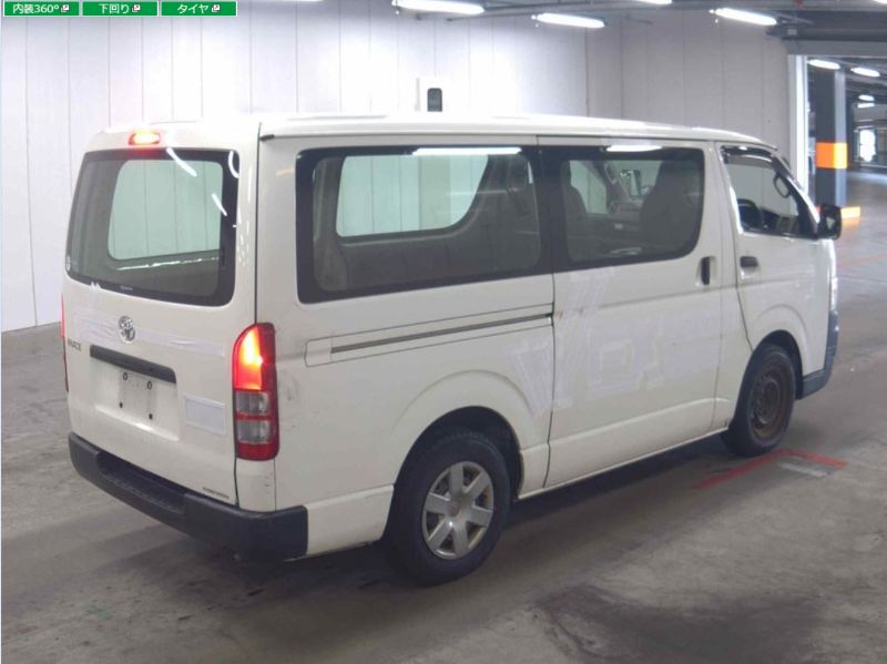  29566  TOYOTA HIACE  2007  