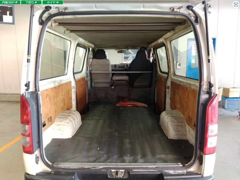  29566  TOYOTA HIACE  2007  