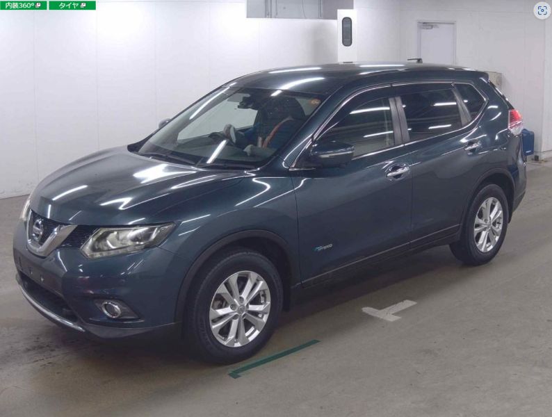  29567  NISSAN X-TRAIL  2016  