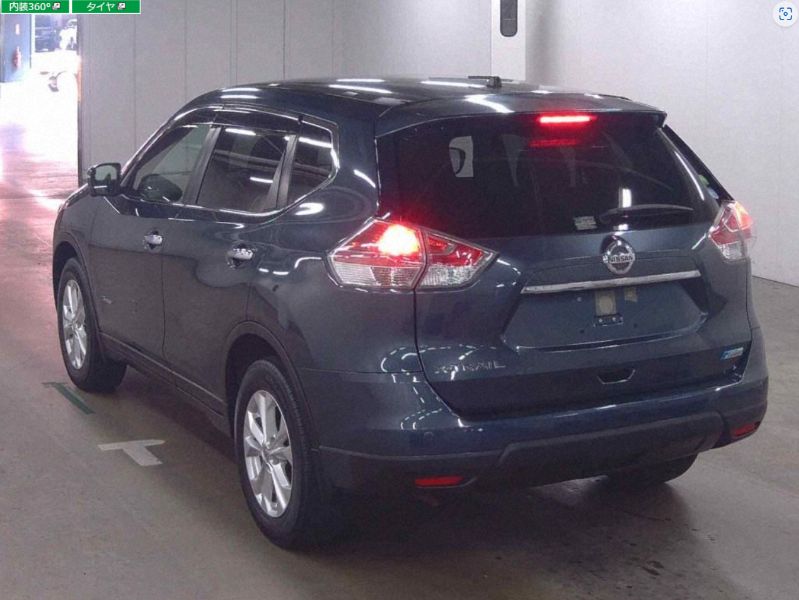  29567  NISSAN X-TRAIL  2016  