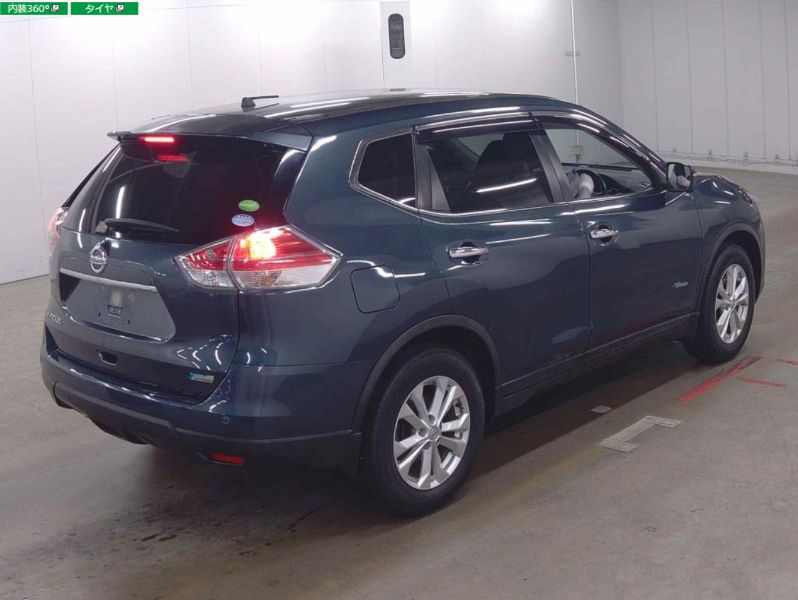  29567  NISSAN X-TRAIL  2016  