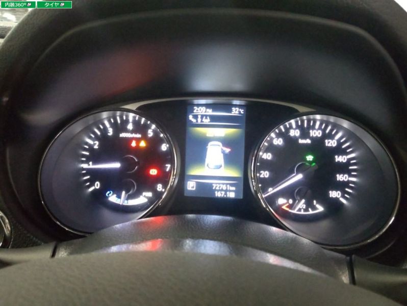  29567  NISSAN X-TRAIL  2016  