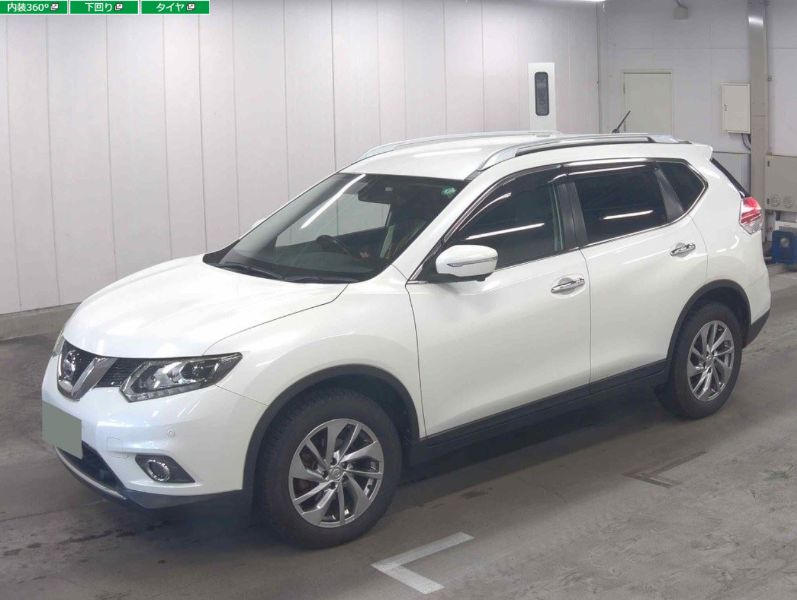  29568  NISSAN X-TRAIL  2017  