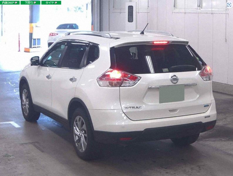  29568  NISSAN X-TRAIL  2017  