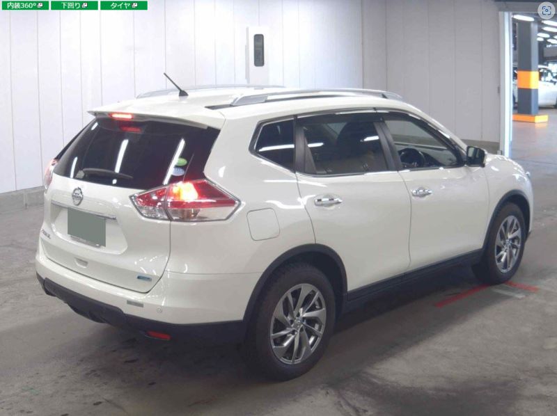  29568  NISSAN X-TRAIL  2017  