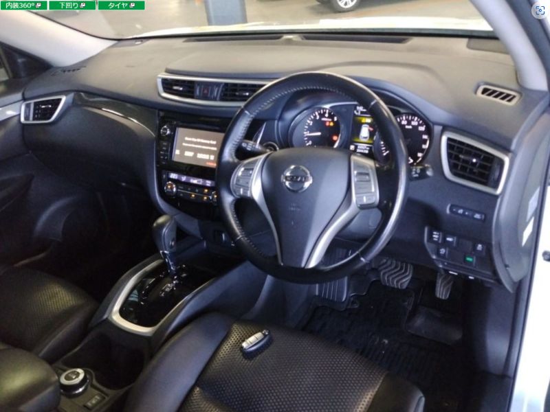  29568  NISSAN X-TRAIL  2017  