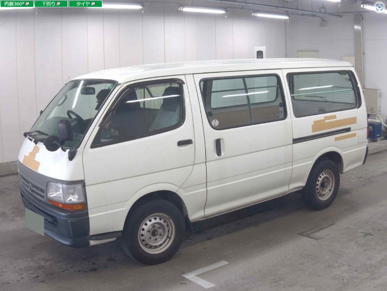  29570  TOYOTA HIACE  2004  