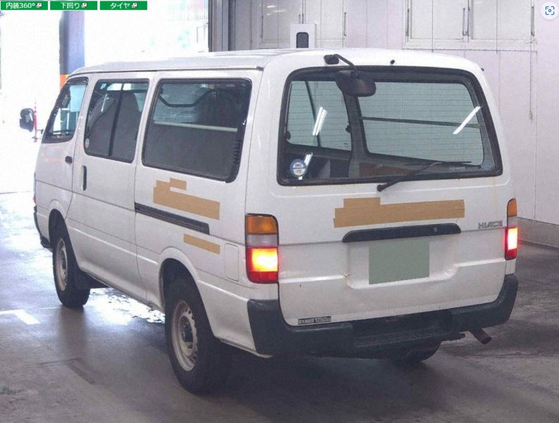  29570  TOYOTA HIACE  2004  