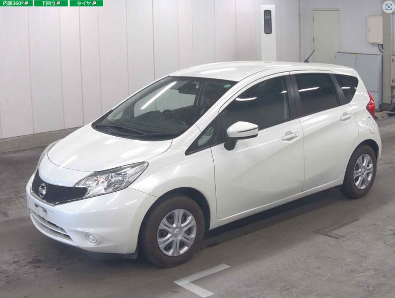  29571  NISSAN NOTE  2016  