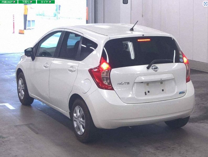  29571  NISSAN NOTE  2016  