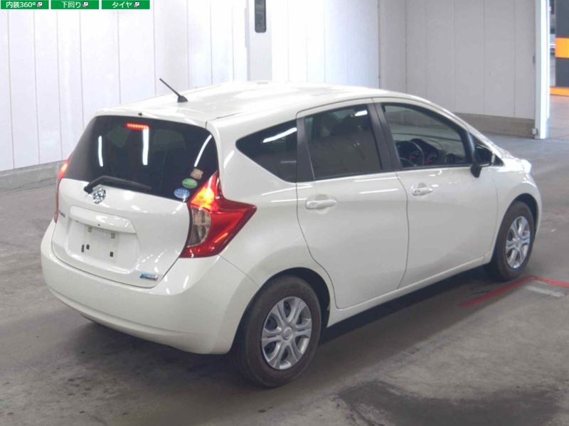  29571  NISSAN NOTE  2016  