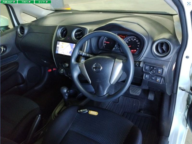  29571  NISSAN NOTE  2016  