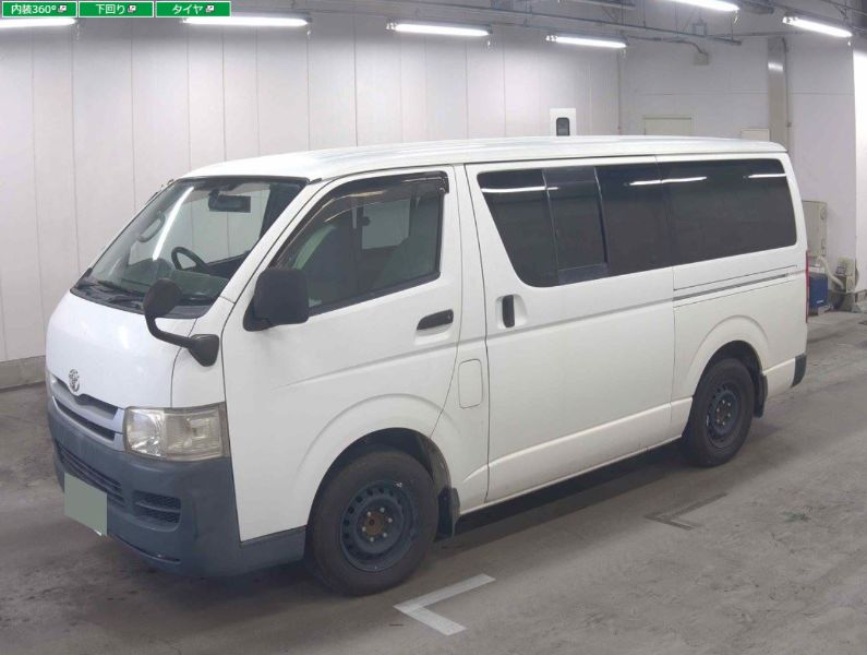  29572  TOYOTA HIACE  2007  