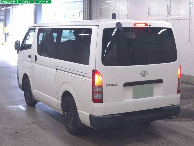  29572  TOYOTA HIACE  2007  