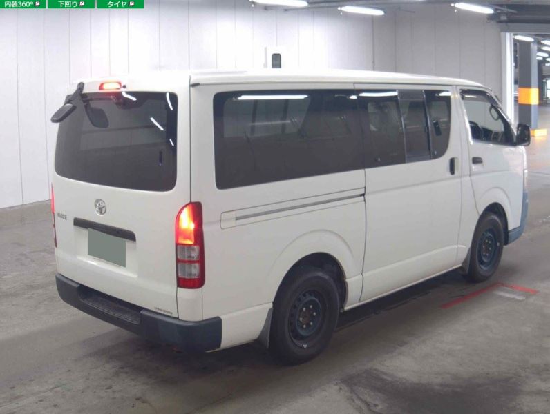  29572  TOYOTA HIACE  2007  