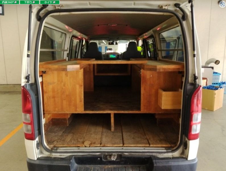  29572  TOYOTA HIACE  2007  