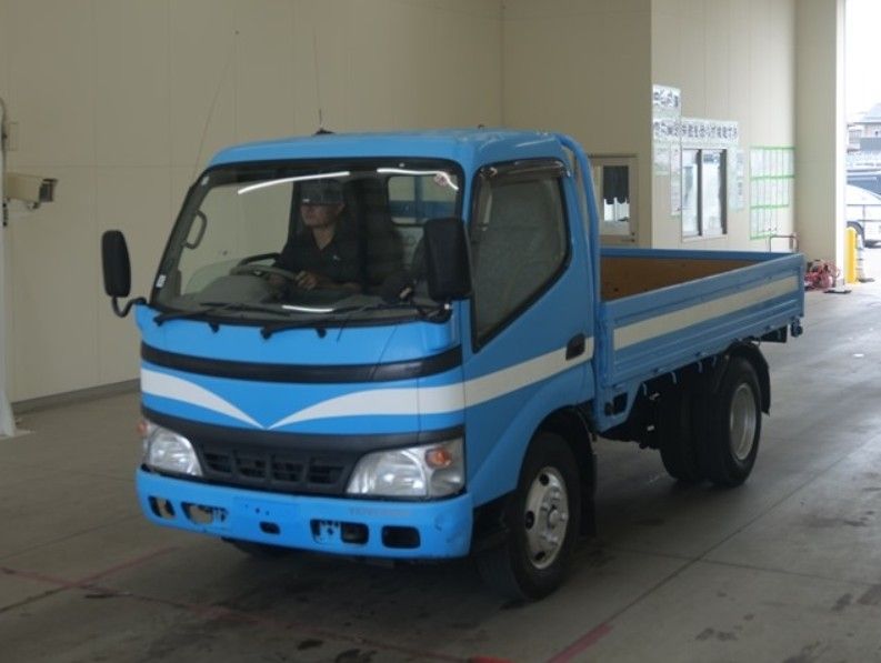  25402 HINO DUTRO  2001  
