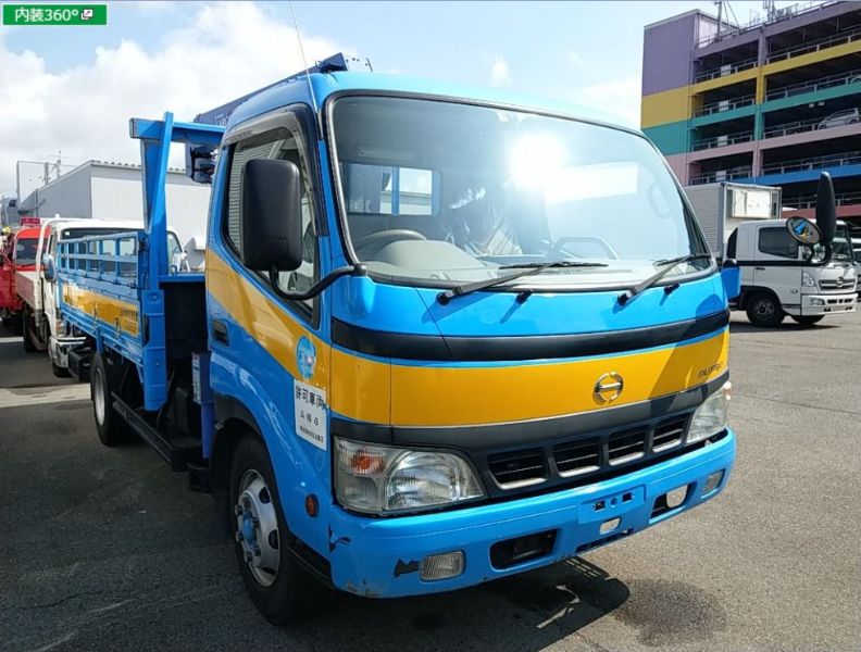  24817 HINO DUTRO  2003  